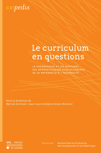 Livre numérique Le curriculum en questions