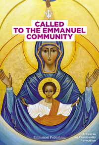 Livro digital Called to the Emmanuel Community