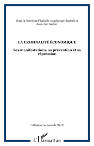 Electronic book La criminalité économique