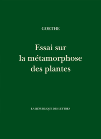 Electronic book Essai sur la métamorphose des plantes