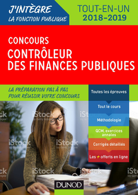 Livre numérique Concours Contrôleur des finances publiques - Tout-en-un - 2018-2019