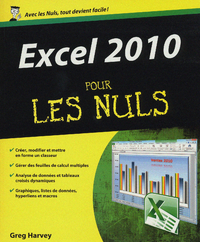 Livre numérique Excel 2010 Pour les Nuls