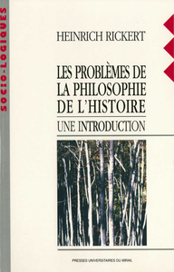 Livre numérique Les problèmes de la philosophie de l’histoire