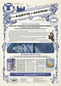 Livre numérique Le Château des Animaux (Tome 6) - La Gazette du chateau