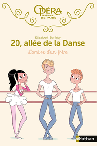 Livre numérique 20 allée de la danse : L'ombre d'un frère - Dès 8 ans