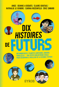 Livre numérique Dix histoires de futurs