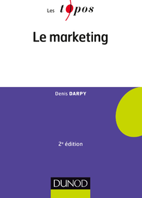 Livre numérique Le marketing - 2e édition
