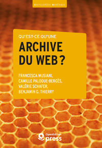 Libro electrónico Qu’est-ce qu’une archive du web ?