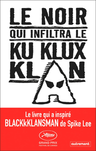 Livre numérique Le Noir qui infiltra le Ku Klux Klan