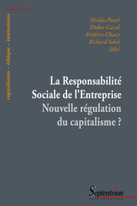Livre numérique La Responsabilité Sociale de l'Entreprise