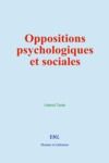 Livro digital Oppositions psychologiques et sociales