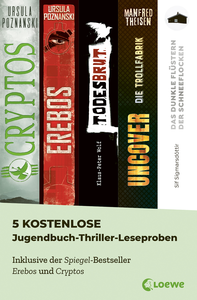 Livre numérique 5 kostenlose Jugendbuch-Thriller-Leseproben