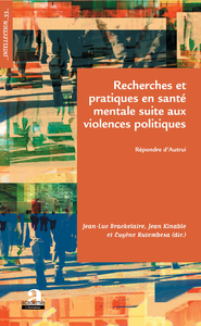 Electronic book Recherches et pratiques en santé mentale suite aux violences politiques
