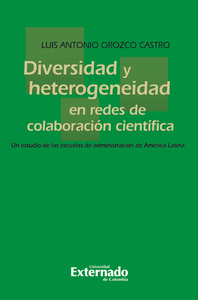 Electronic book Diversidad y heterogeneidad en redes de colaboración científica