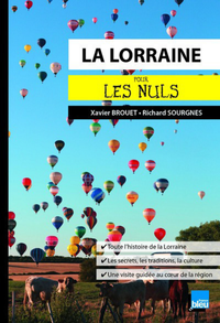 Livre numérique La Lorraine pour les Nuls poche