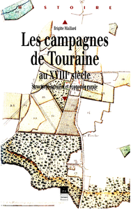 Libro electrónico Les campagnes de Touraine au XVIIIe siècle