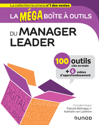 Livre numérique La MEGA boîte à outils du manager leader