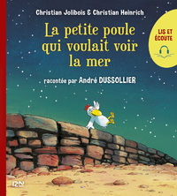 Livre numérique Lis et écoute Les P'tites Poules - tome 01 : La petite poule qui voulait voir la mer