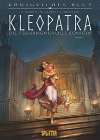 E-Book Königliches Blut: Kleopatra. Band 3