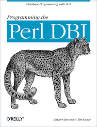 Livre numérique Programming the Perl DBI