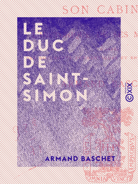 Livre numérique Le Duc de Saint-Simon