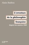 Livre numérique L'aventure de la philosophie française
