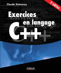 Livre numérique Exercices en langage C++