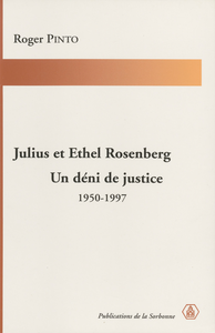 Livre numérique Julius et Ethel Rosenberg. Un déni de justice