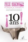 Livro digital Prix Hemingway ¡ 10 ans !