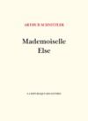 Livre numérique Mademoiselle Else