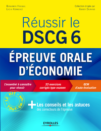 Livre numérique Réussir le DSCG 6 - Epreuve orale d'économie
