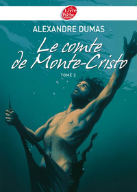 Livre numérique Le Comte de Monte-Cristo 2 - Texte abrégé