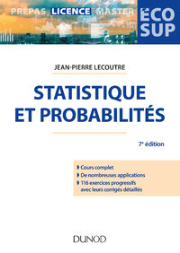Livre numérique Statistique et probabilités - 7e éd.