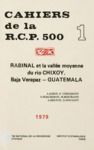 Libro electrónico Rabinal et la vallée moyenne du Rio Chixoy. Vol. 1