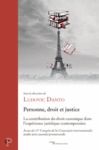 Livre numérique Personne, droit et justice