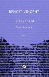 Livro digital Le revenant. Pascal Quignard