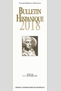 Libro electrónico Bulletin Hispanique - Tome 120 - N°2 - Décembre 2018