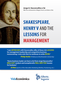Libro electrónico Shakespeare, Henry V and the Lessons for Management