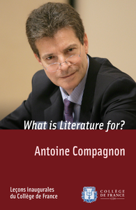 Livro digital What is Literature for?