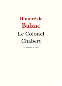 Livre numérique Le Colonel Chabert