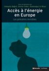 Livre numérique Accès à l'énergie en Europe