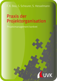 Livre numérique Praxis der Projektorganisation