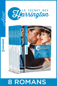 Electronic book Intégrale "Le secret des Harrington"