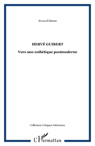 Livre numérique Hervé Guibert
