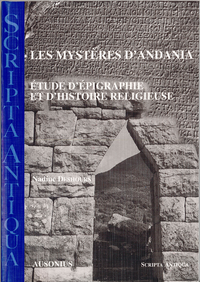 Livre numérique Les mystères d’Andania