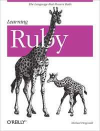 Livre numérique Learning Ruby