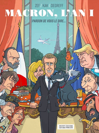 Livre numérique Macron, l'An 1 : Pardon de vous le dire...