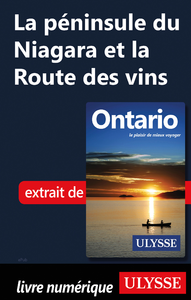 Livre numérique La péninsule du Niagara et la Route des vins