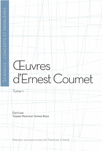 Livre numérique Œuvres d’Ernest Coumet (T. 1)