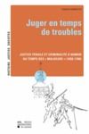 Livre numérique Juger en temps de troubles
